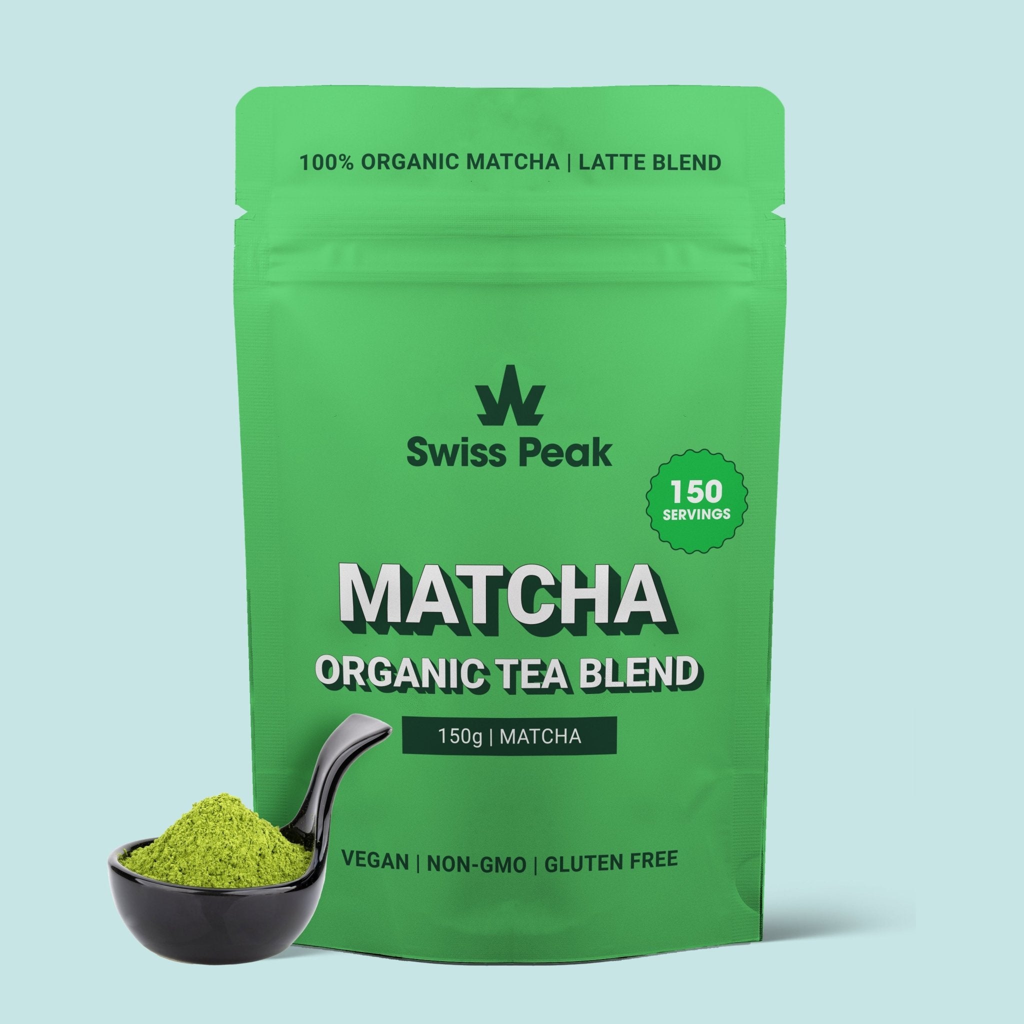 Matcha Green Tea Powder | 150g - SwissPeakCBD
